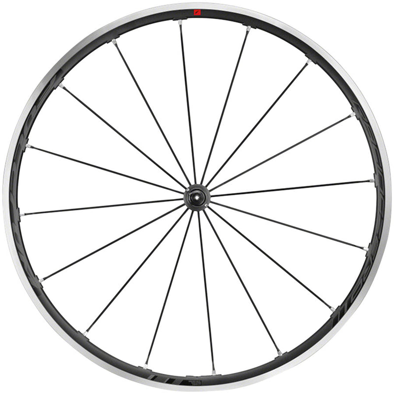 Load image into Gallery viewer, Fulcrum Racing Zero Front Wheel - 700c QR x 100mm Rim Brake Black
