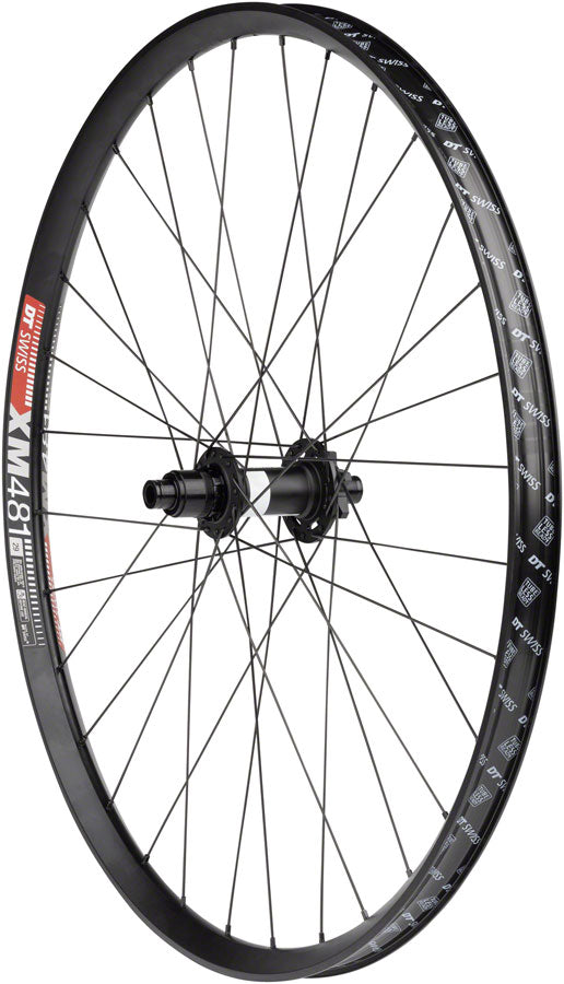Load image into Gallery viewer, Quality Wheels DT 350/DT XM481 Rear Wheel - 29" 12 x 157mm 6-Bolt XD Black
