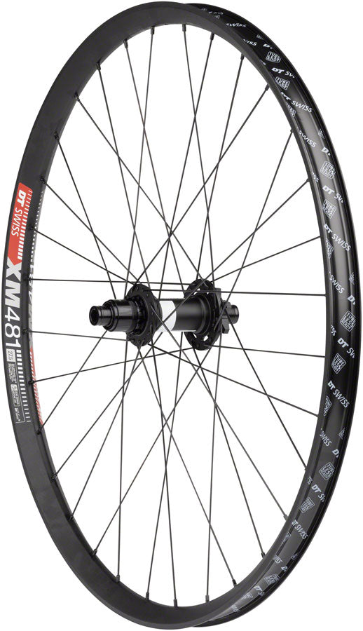Load image into Gallery viewer, Quality Wheels DT 350/DT XM481 Rear Wheel - 27.5" 12 x 157mm 6-Bolt XD Black
