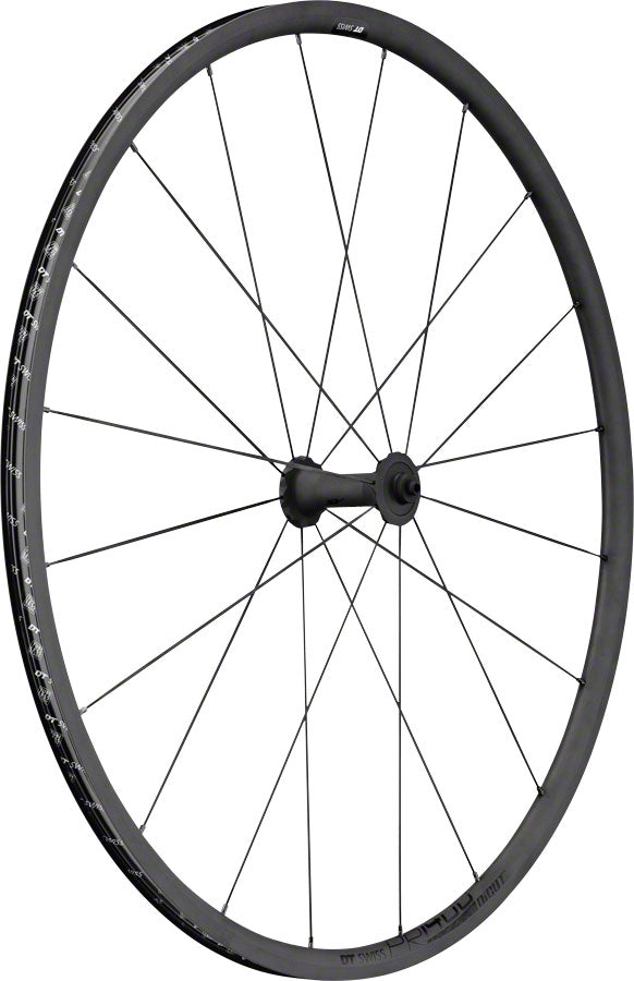 Load image into Gallery viewer, DT Swiss PR 1400 DICUT OXiC Front Wheel - 700 QR x 100mm Rim Brake BLK 21mm
