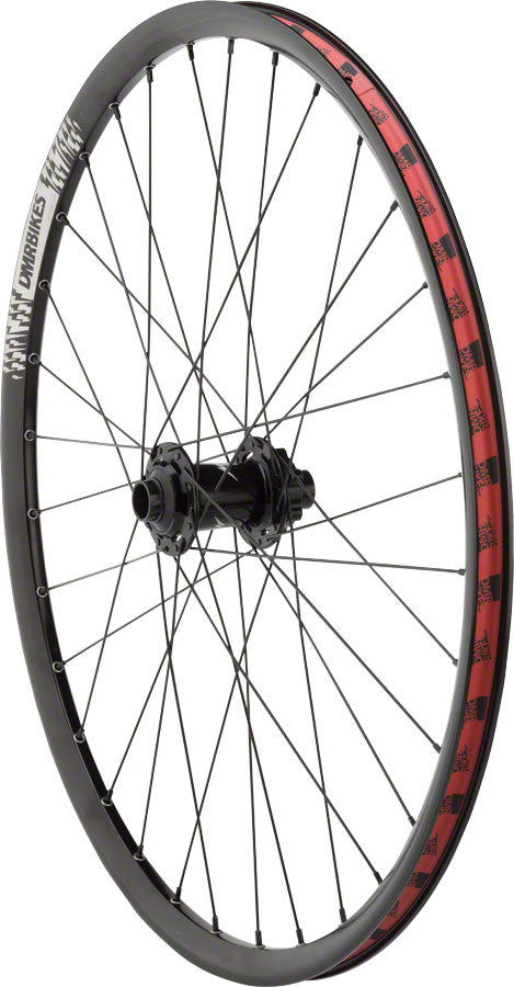 DMR Pro Front Wheel - 26" 20 x 110mm Boost 6-Bolt Black Clincher