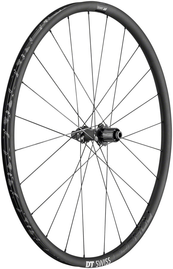 Load image into Gallery viewer, DT Swiss CRC 1400 Spline 24 Rear Wheel - 700 12 x 142mm Center-Lock HGR11 BLK
