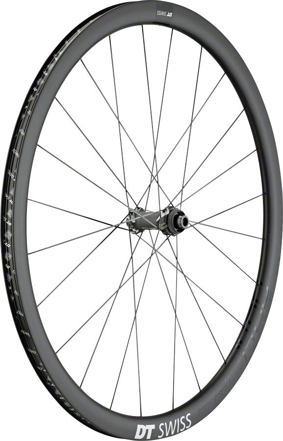 Load image into Gallery viewer, DT Swiss PRC 1400 Spline Front Wheel - 700 12 x 100mm Center-Lock Black
