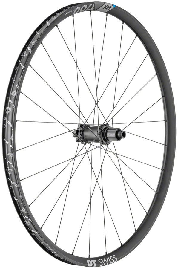 Load image into Gallery viewer, DT Swiss HX 1700 Spline LS Rear Wheel - 27.5" 12 x 148mm 6-Bolt Micro Spline LS BLK
