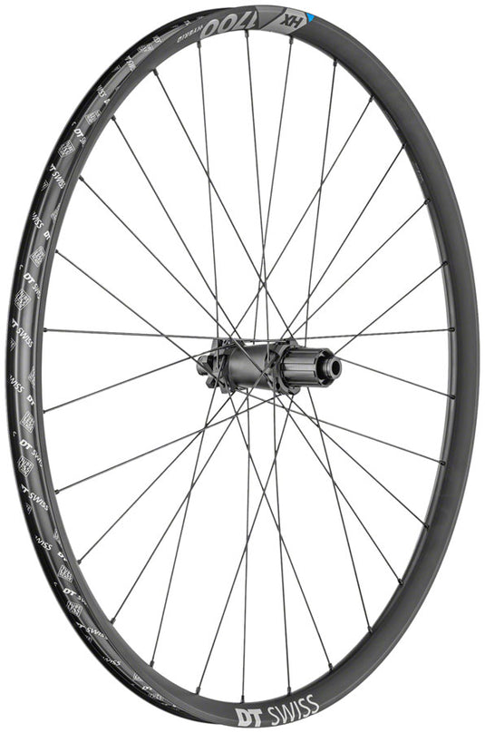 DT Swiss HX 1700 Spline LS Rear Wheel - 29" 12 x 148mm 6-Bolt HGM11 Black