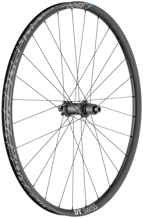 Load image into Gallery viewer, DT Swiss H 1900 Spline 30 Rear Wheel - 27.5" 12 x 148mm 6-Bolt Micro Spline BLK
