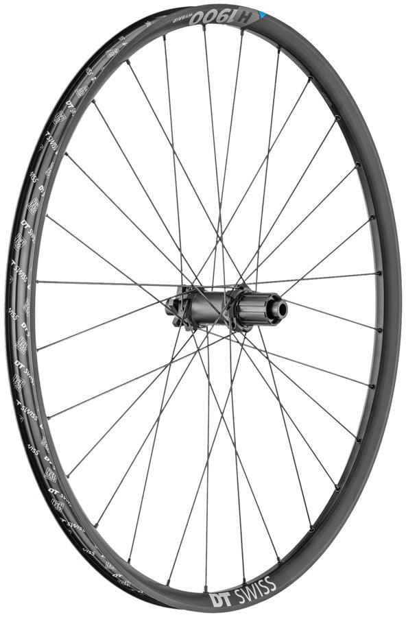 Load image into Gallery viewer, DT Swiss H 1900 Spline 30 Rear Wheel - 29" 12 x 148mm 6-Bolt HG 11 Black
