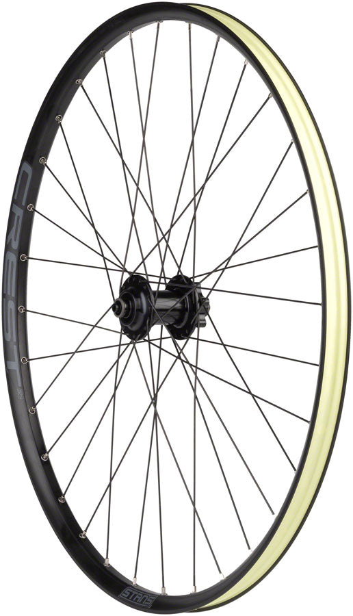 Load image into Gallery viewer, Stan's Crest S2 Front Wheel - 27.5" QR x 100mm 6-Bolt Black 32H
