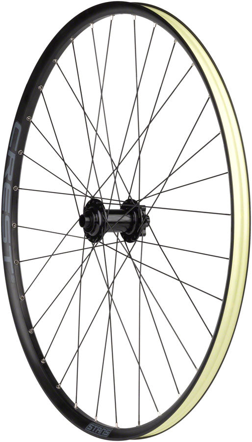 Load image into Gallery viewer, Stan's Crest S2 Front Wheel - 29" 15 x 110mm 6-Bolt Black 32H
