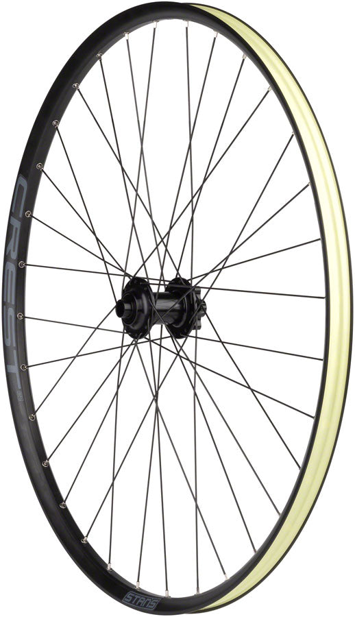 Load image into Gallery viewer, Stan's Crest S2 Front Wheel - 29" 15 x 100mm 6-Bolt Black 32H
