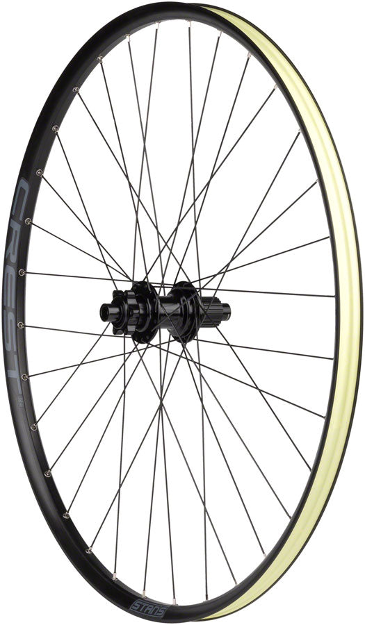 Load image into Gallery viewer, Stan's Crest S2 Rear Wheel - 29" 12 x 148mm 6-Bolt Micro Spline 32H
