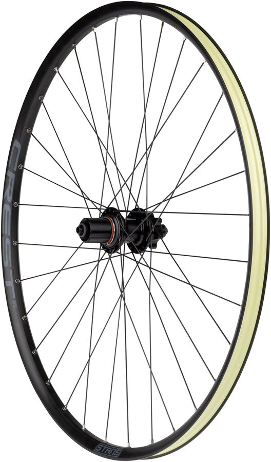 Load image into Gallery viewer, Stan's Crest S2 Rear Wheel - 29" QR x 135mm 6-Bolt HG11 32H
