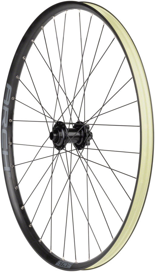 Load image into Gallery viewer, Stan's Arch S2 Front Wheel - 27.5" 15 x 100mm 6-Bolt Black 32H
