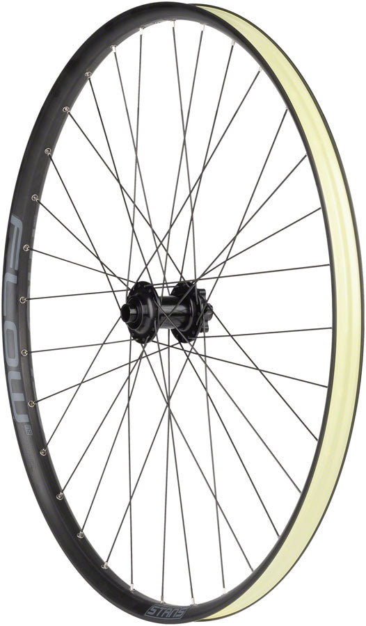 Load image into Gallery viewer, Stan's Flow S2 Front Wheel - 29" 15 x 100mm 6-Bolt Black 32H
