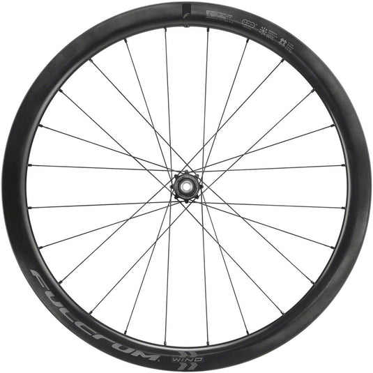 Fulcrum WIND 42 Rear Wheel - 700 12 x 142mm Center-Lock Black HG11