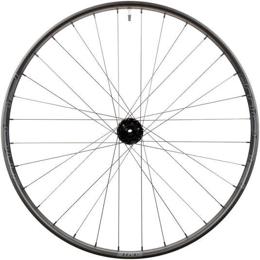Stan's Flow EX3 Front Wheel - 27.5 15 x 110mm 6-Bolt Black