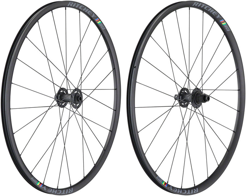 Load image into Gallery viewer, Ritchey WCS Zeta Wheelset - 700c 12 x 100mm/12 x 142mm Center-Lock XDR Black
