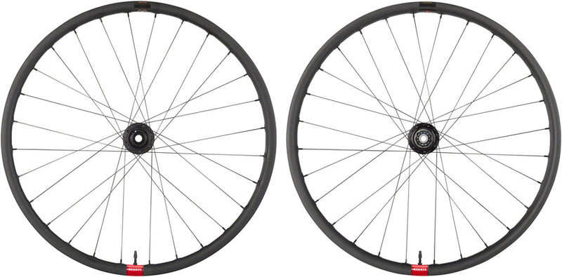 Load image into Gallery viewer, Reserve Wheels Reserve 31 DH Wheelset - 29" 20 x 110/12 x 157mm 6-Bolt XD BLK I9 Hydra
