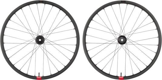 Reserve Wheels Reserve 31 DH Wheelset - 29" 20 x 110/12 x 157mm 6-Bolt XD BLK I9 Hydra