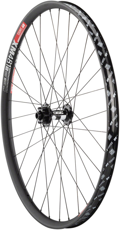 Load image into Gallery viewer, Quality Wheels DT 350/DT XM481 Front Wheel - 29" 15 x 110mm Boost 6-Bolt BLK
