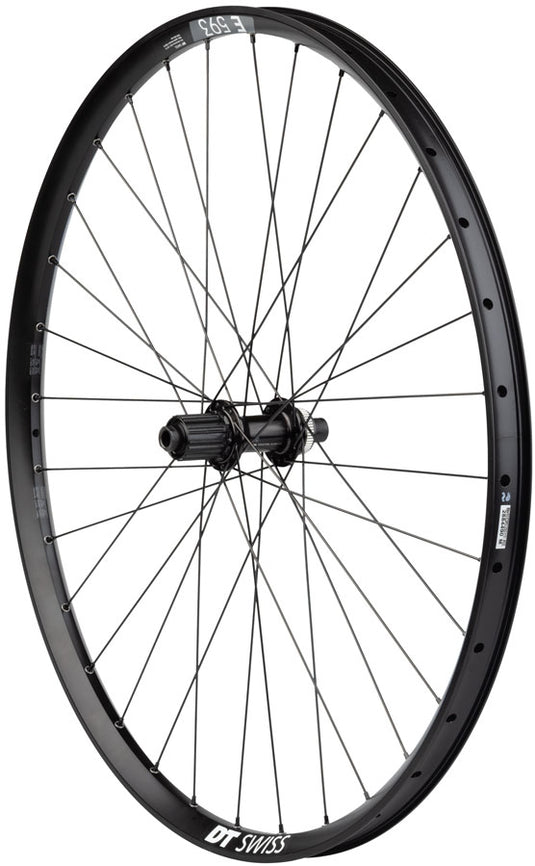 Quality Wheels Deore M610/DT E593 Rear Wheel - 29" 12 x 142mm Center-Lock HG 10 BLK 32H