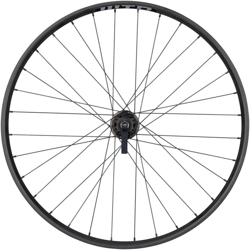 Load image into Gallery viewer, Quality Wheels Formula / WTB ST i23 Front Wheel - 26" QR x 100mm 6-Bolt BLK 32H
