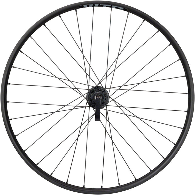 Load image into Gallery viewer, Quality Wheels Formula / WTB ST i23 Rear Wheel - 26" QR x 135mm 6-Bolt HG 10 BLK 32H
