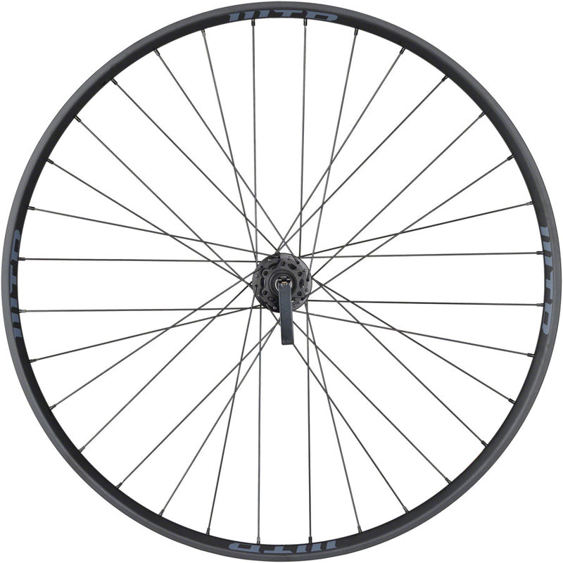 Load image into Gallery viewer, Quality Wheels Formula / WTB ST i23 Front Wheel - 650b QR/15 x 100mm Center-Lock BLK 32H
