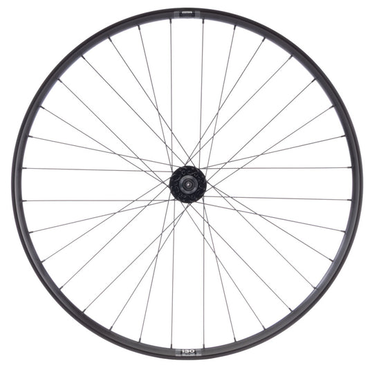 Quality Wheels Formula / WTB ST i30 Rear Wheel - 29" QR x 135mm 6-Bolt HG 10 BLK 32H