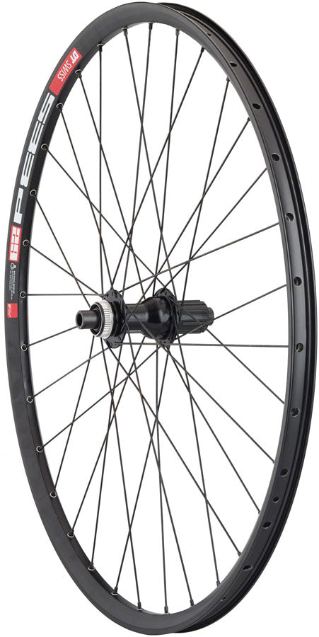 Quality Wheels Deore FH-TC500/DT 533d Rear Wheel - 29" 12 x 148mm Boost Center-Lock HG 10 BLK 32H