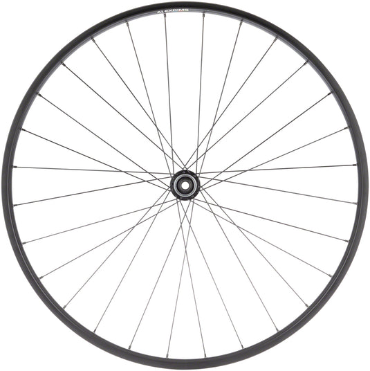 Quality Wheels Value Double Wall Series Disc Rear Wheel - 700 12 x 142mm Center-Lock HG 11 Road BLK 28H