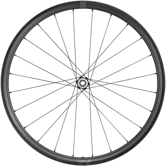Fulcrum Rapid Red Carbon Rear Wheel - 700c 12 x 142mm Center-Lock Disc Campagnolo N3W BLK