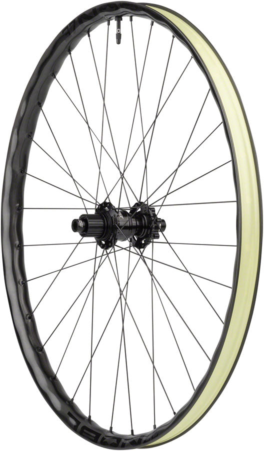Load image into Gallery viewer, NOBL TR37/Onyx Vesper Rear Wheel - 29" 12 x 148mm 6-Bolt Micro Spline BLK 32H
