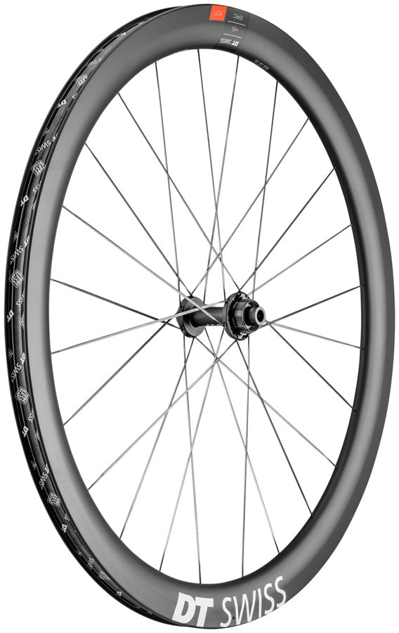 Load image into Gallery viewer, DT Swiss ERC 1100 DiCut 45 Front Wheel - 700c 12 x 100mm Center-Lock Black
