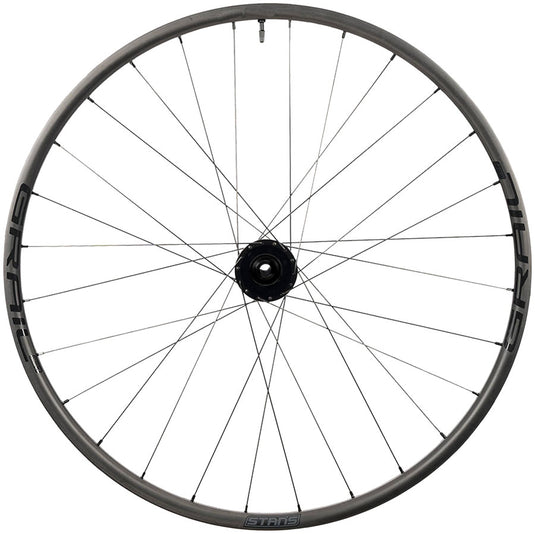 Stan's Grail CB7 Front Wheel - 700 12 x 100mm Center-Lock Gray