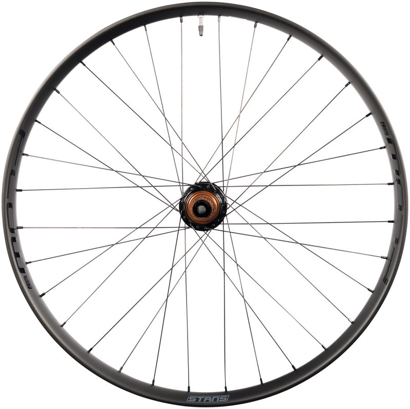 Load image into Gallery viewer, Stan's Flow CB7 Rear Wheel - 27.5" 12 x 148mm 6-Bolt MicroSpline Gray
