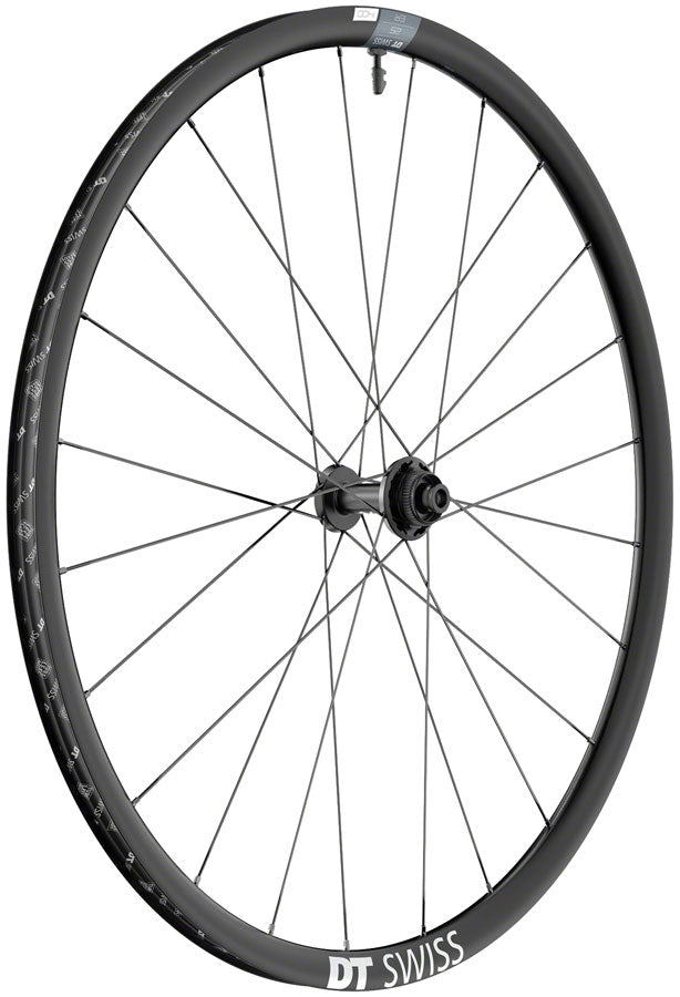 Load image into Gallery viewer, DT Swiss ER 1400 DiCut 25 Front Wheel - 700 12 x 100mm Center-Lock Black
