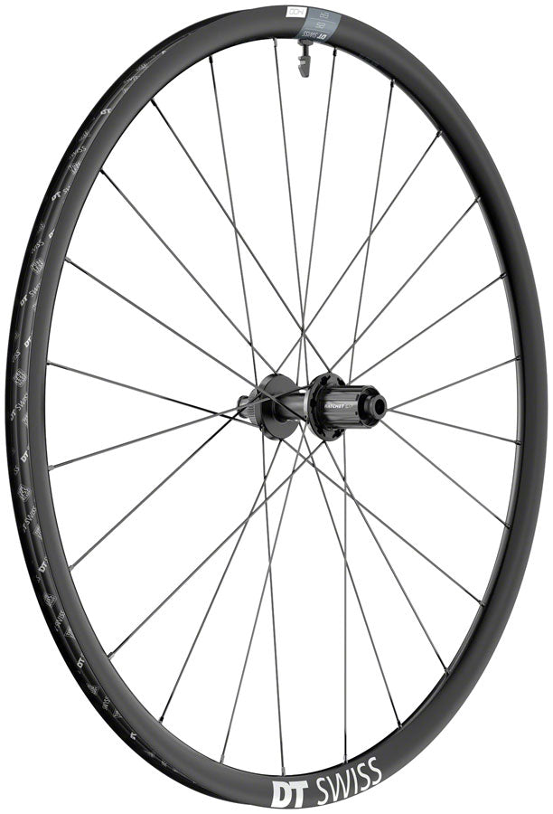Load image into Gallery viewer, DT Swiss ER 1400 DiCut 25 Rear Wheel - 700 12 x 142mm Center-Lock HG11 Road/XDR Ratchet EXP 36 BLK
