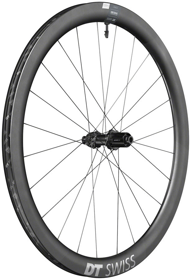 Load image into Gallery viewer, DT Swiss CRC 1400 Spline 45 Rear Wheel - 700 12 x 142mm Center-Lock HG11 Road/XDR Ratchet EXP 36 BLK
