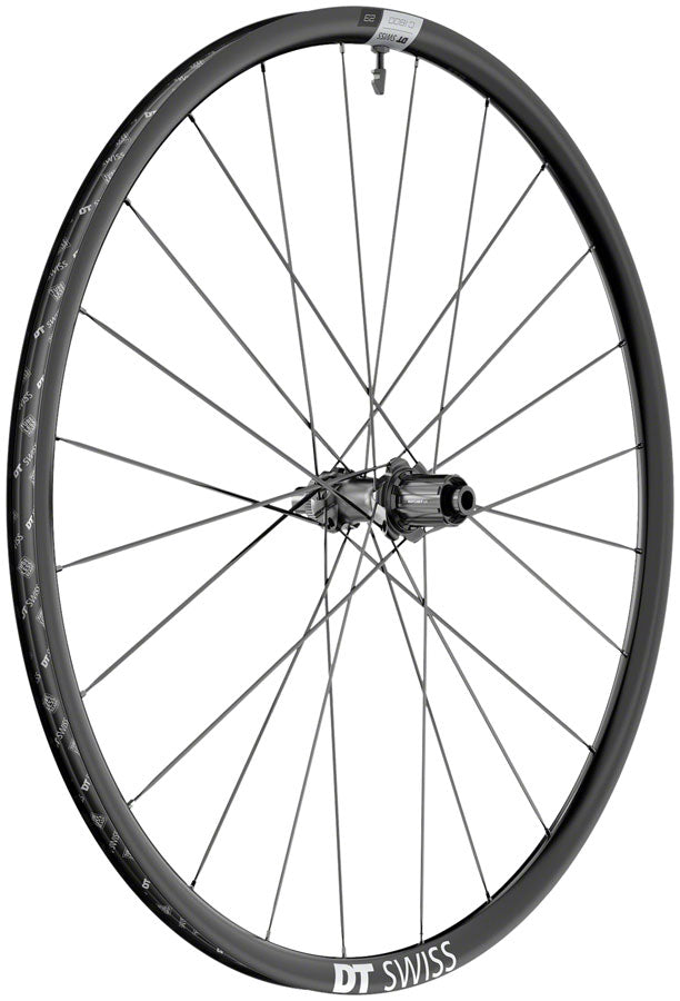 Load image into Gallery viewer, DT Swiss C 1800 Spline 23 Rear Wheel - 700 12 x 142mm Center-Lock HGR11 BLK
