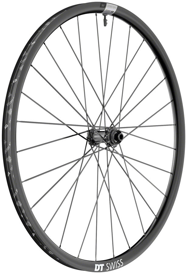 Load image into Gallery viewer, DT Swiss HG 1800 Spline Front Wheel - 700 12 x 100mm Center-Lock Black
