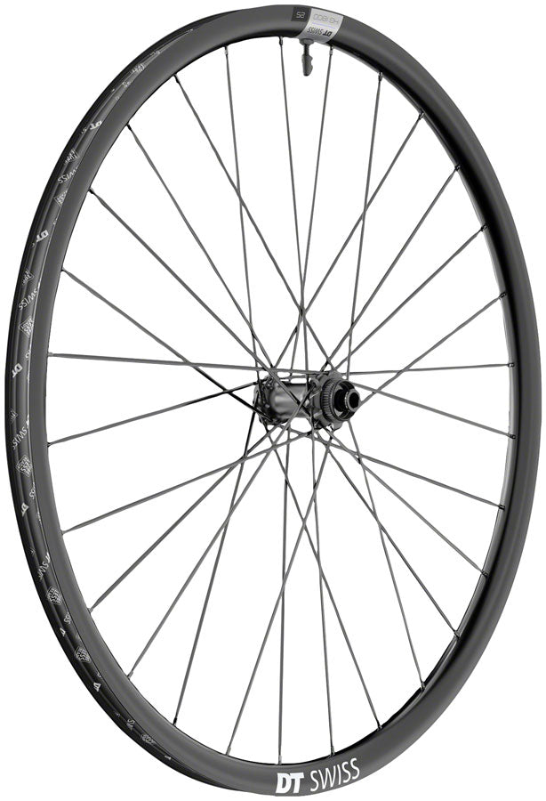 Load image into Gallery viewer, DT Swiss HG 1800 Spline Front Wheel - 650b 12 x 100mm Center-Lock Black
