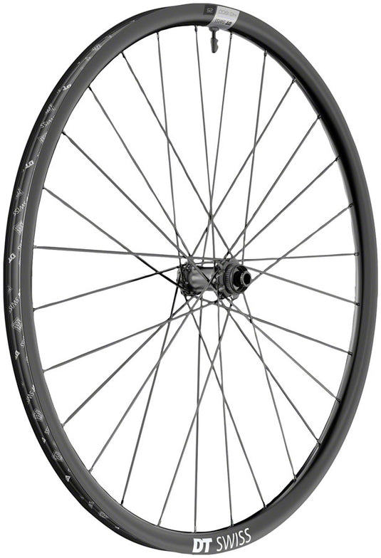 DT Swiss HG 1800 Spline Front Wheel - 650b 12 x 100mm Center-Lock Black