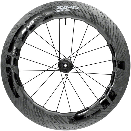 Zipp 858 NSW Rear Wheel - 700 12 x 142mm Center-Lock HG11 Tubeless Carbon D1