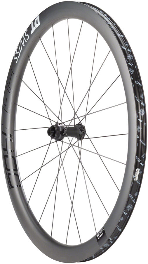 Load image into Gallery viewer, DT Swiss HGC 1400 Spline 42 Front Wheel - 700 12 x 100mm Center-Lock Black
