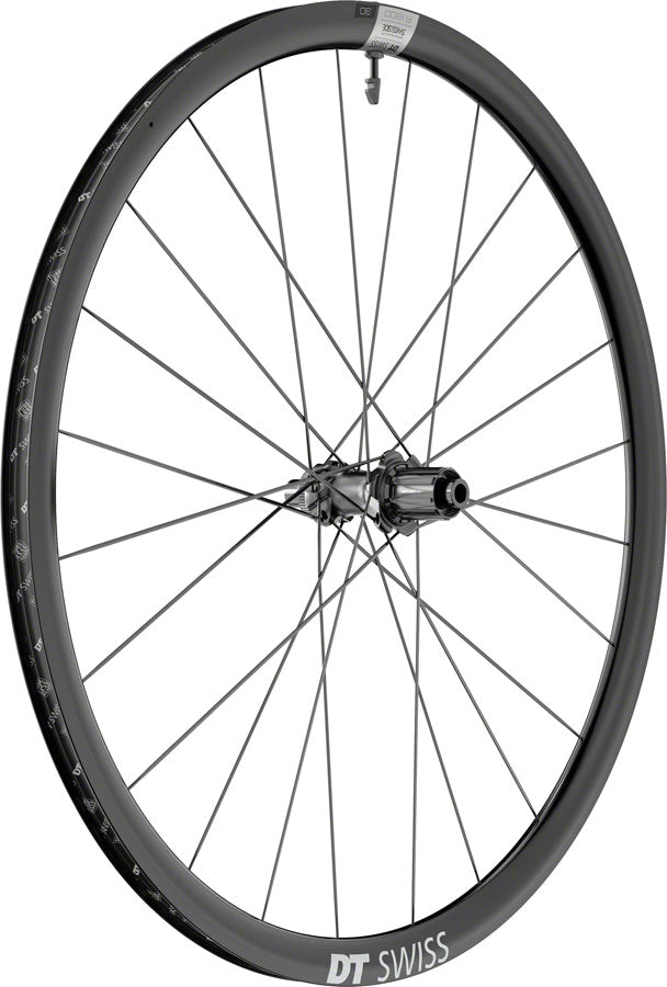 Load image into Gallery viewer, DT Swiss A 1800 Spline 30 Rear Wheel - 700c 12 x 142mm Center-Lock HG 11 Road Ratchet LN 18 BLK
