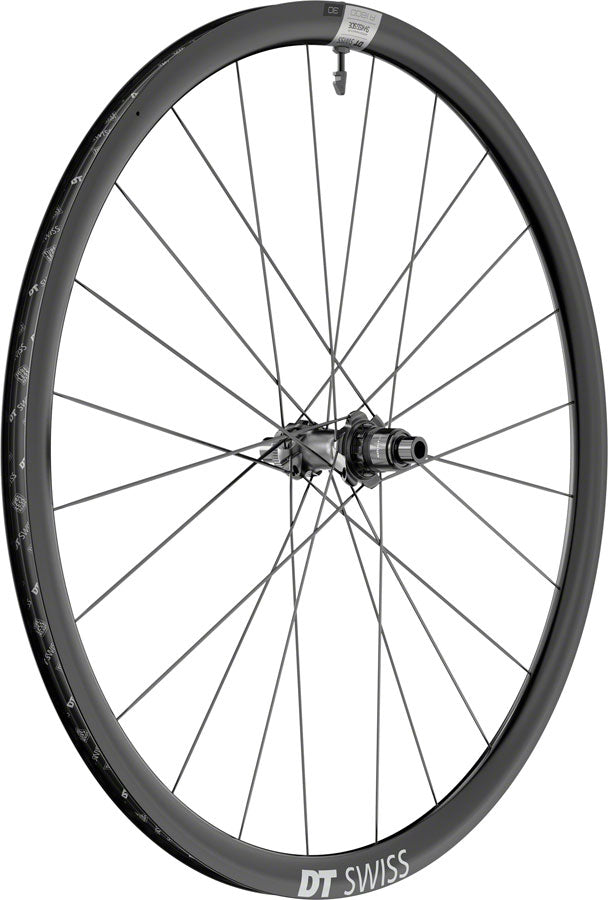 Load image into Gallery viewer, DT Swiss A 1800 Spline 30 Rear Wheel - 700c 12 x 142mm Center-Lock XDR Ratchet LN 18 BLK
