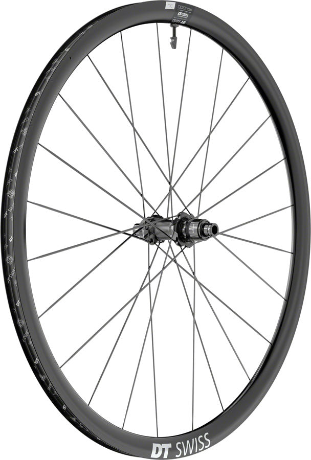 Load image into Gallery viewer, DT Swiss AR 1600 Spline 30 Rear Wheel - 700c 12 x 142mm Center-Lock XDR Ratchet 36 SL BLK

