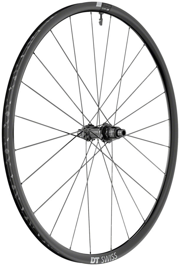 Load image into Gallery viewer, DT Swiss PR 1600 Spline 23 Rear Wheel - 700 12 x 142mm Center-Lock XDR Black
