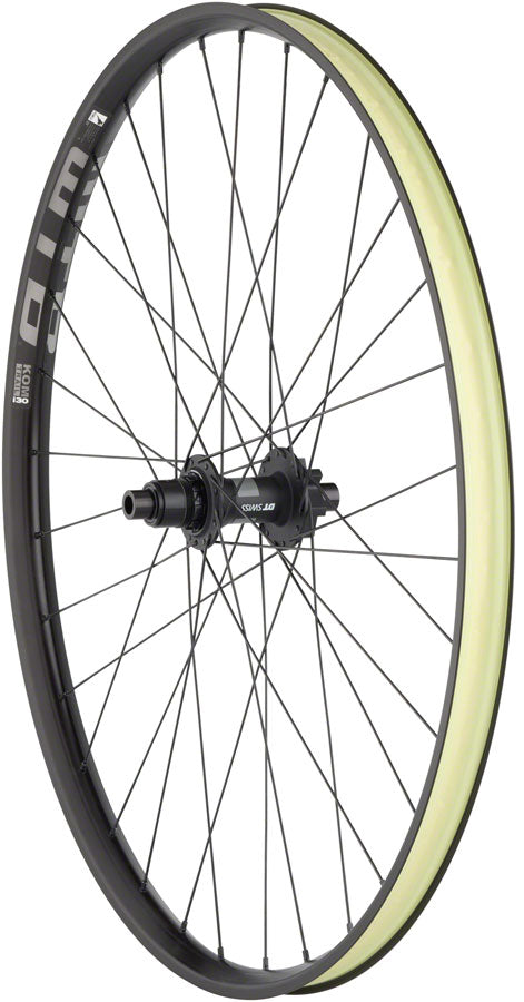 Load image into Gallery viewer, Quality Wheels DT 370 / WTB KOM Trail i30 Rear Wheel - 29" 12 x 148mm 6-Bolt XD BLK 32H
